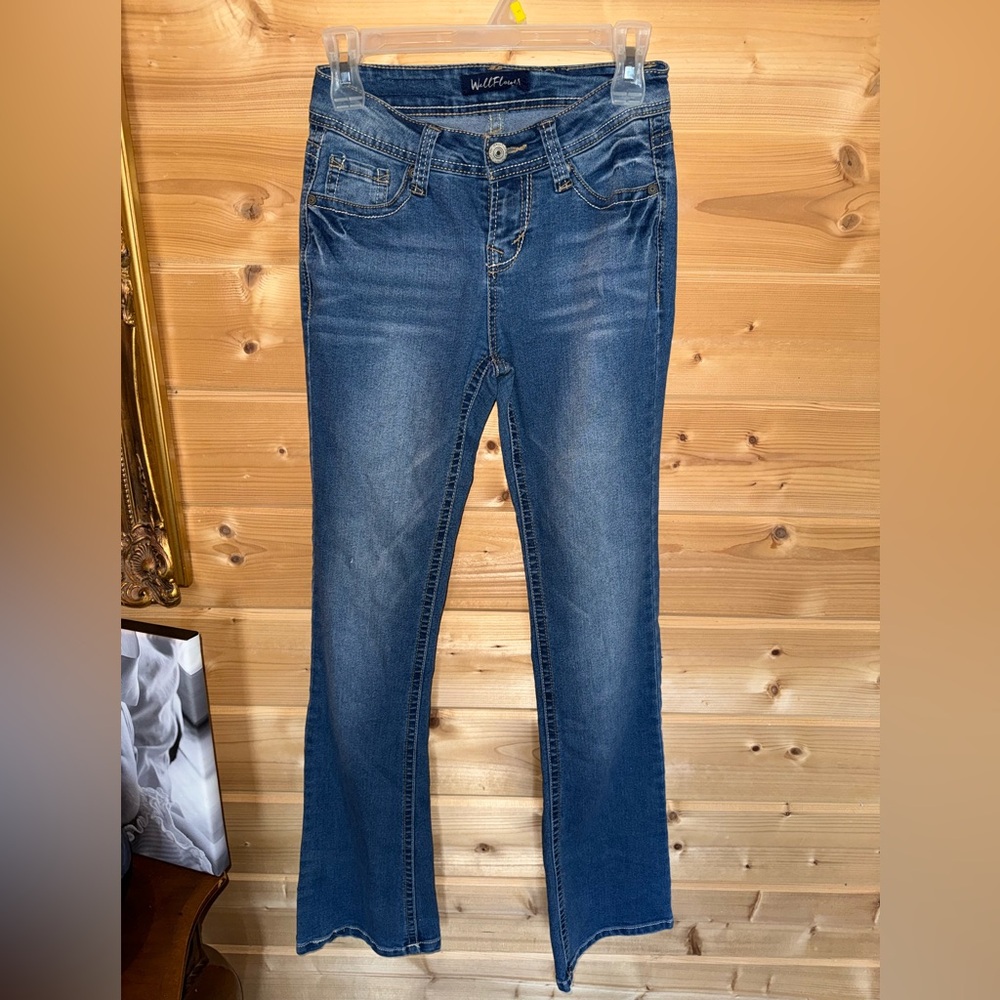 Wallflower Classic Blue Denim Jeans